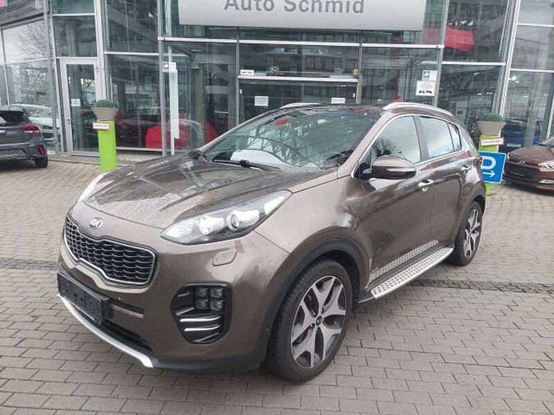 Kia Sportage SPORTAGE 1.6T AUTOMATIK ALLRAD GT-LINE GLASDACH