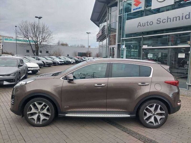 Kia Sportage SPORTAGE 1.6T AUTOMATIK ALLRAD GT-LINE GLASDACH