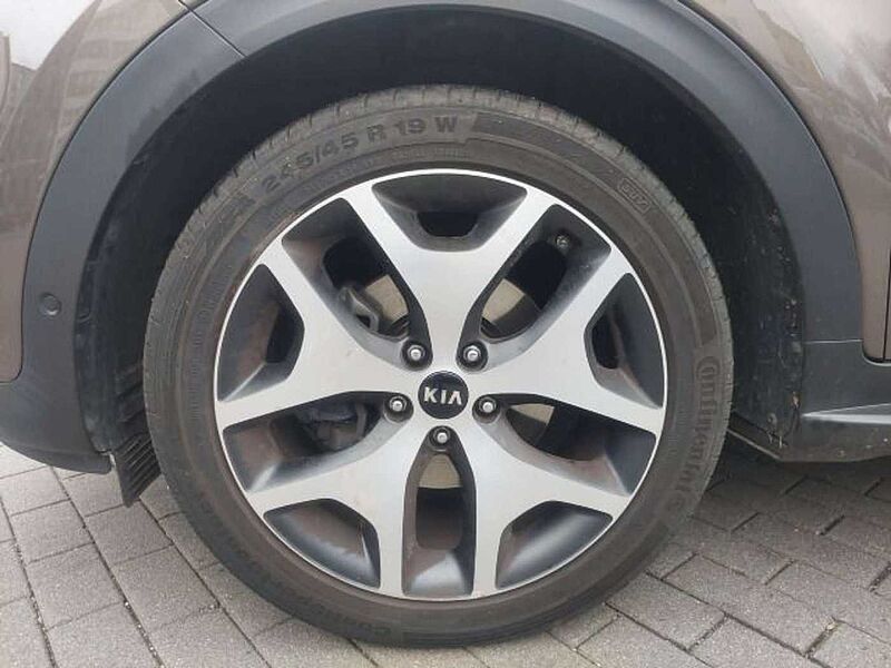 Kia Sportage SPORTAGE 1.6T AUTOMATIK ALLRAD GT-LINE GLASDACH