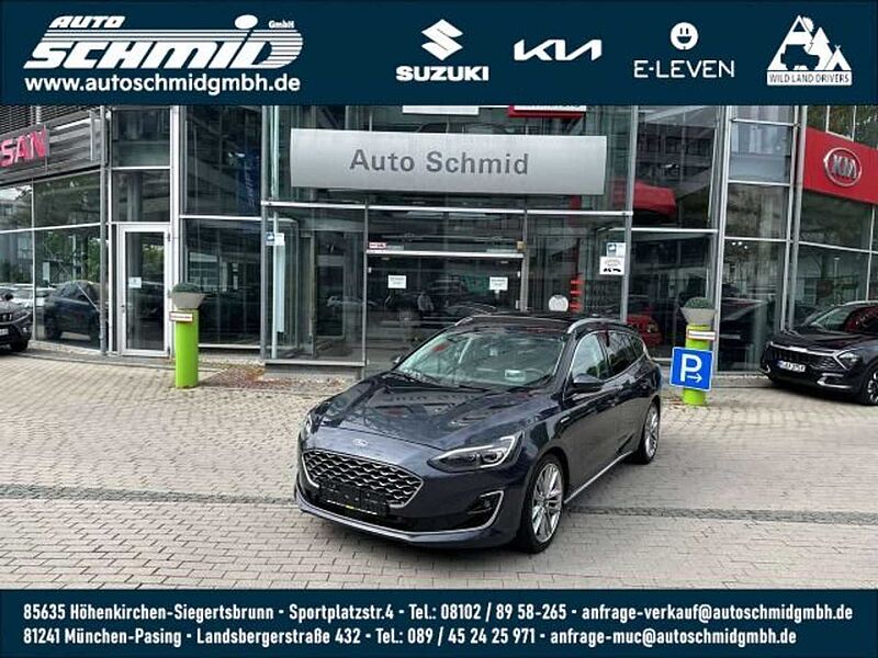 Ford Focus FOCUS 1.5 ECO BOOST AUTOMATIK VIGNALE AHK|PANO|