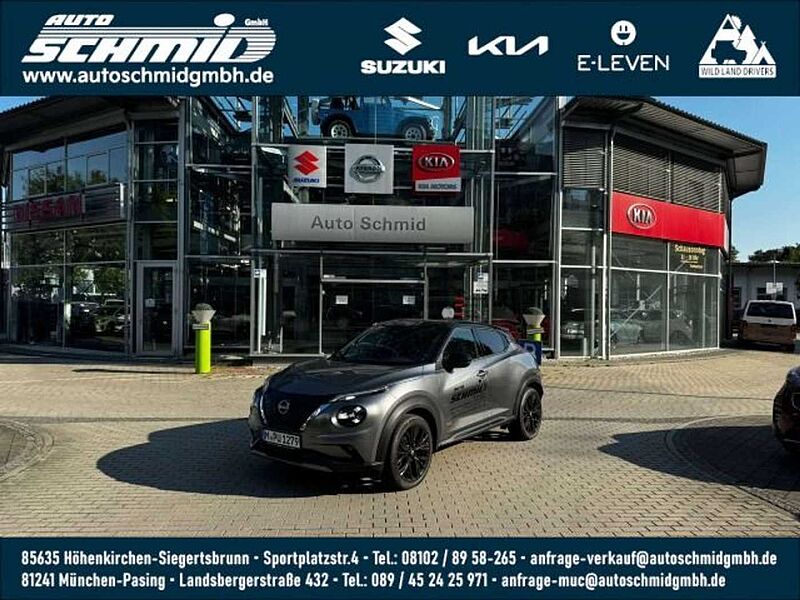 Nissan Juke JUKE 1.6 HYBRID N-DESIGN|Navigation|DAB|19 Zoll|