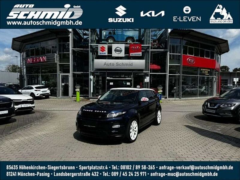 Land Rover Range Rover Evoque RANGE ROVER EVOQUE 2.2 Sd4 AUTOM. 4x4 BRITAIN II