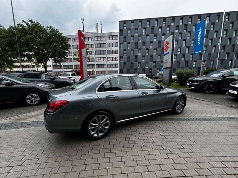 Mercedes-Benz C 200 AUTOMATIK AVANTGARDE AHK