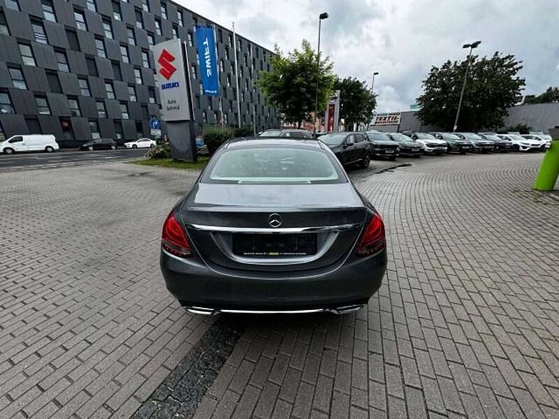 Mercedes-Benz C 200 AUTOMATIK AVANTGARDE AHK