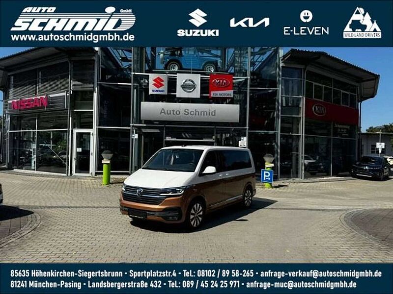 Volkswagen T6 Multivan T6.1 MULTIVAN 2.0 TDI AUTOMATIK 4MOTION 7-SITZER