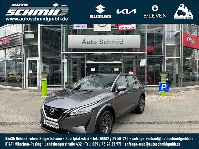 Nissan Qashqai QASHQAI 1.3 DIG-T MHEV ACENTA NAVI KAMERA360 LED