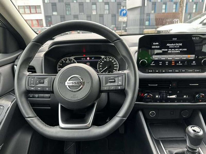 Nissan Qashqai QASHQAI 1.3 DIG-T MHEV ACENTA NAVI KAMERA360 LED