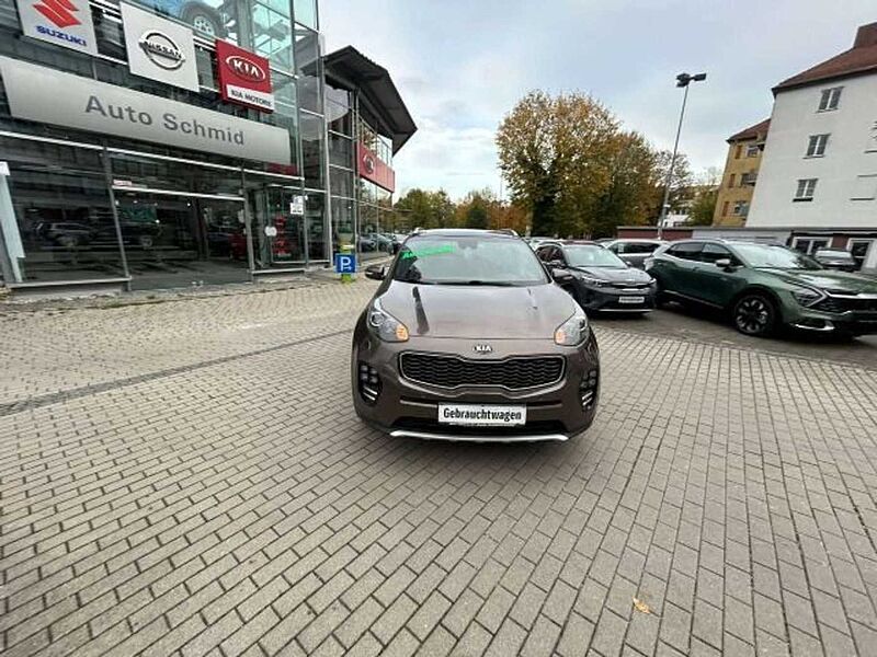 Kia Sportage SPORTAGE 1.6T AUTOMATIK ALLRAD GT-LINE GLASDACH