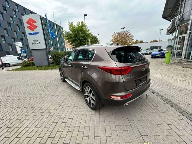 Kia Sportage SPORTAGE 1.6T AUTOMATIK ALLRAD GT-LINE GLASDACH