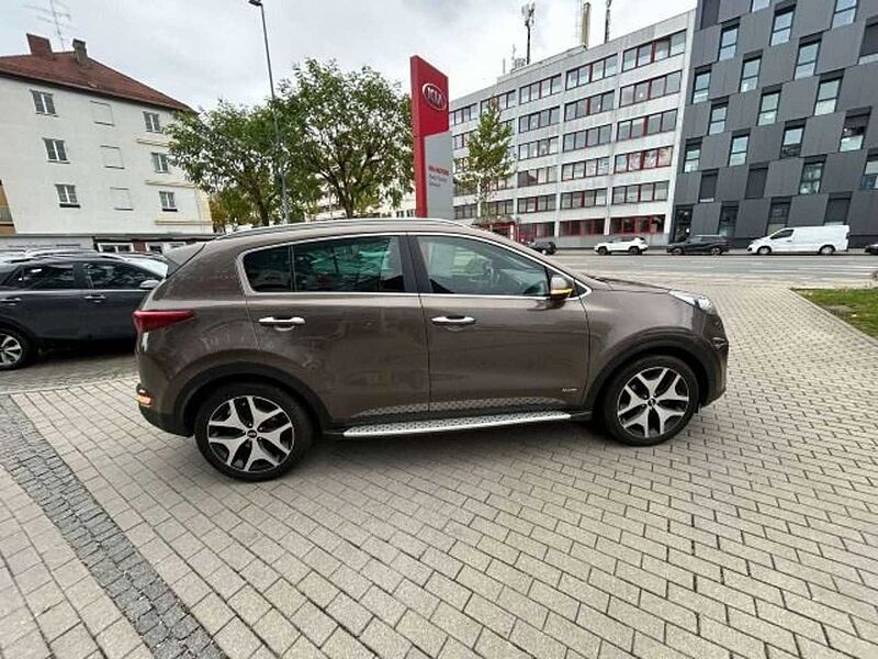 Kia Sportage SPORTAGE 1.6T AUTOMATIK ALLRAD GT-LINE GLASDACH