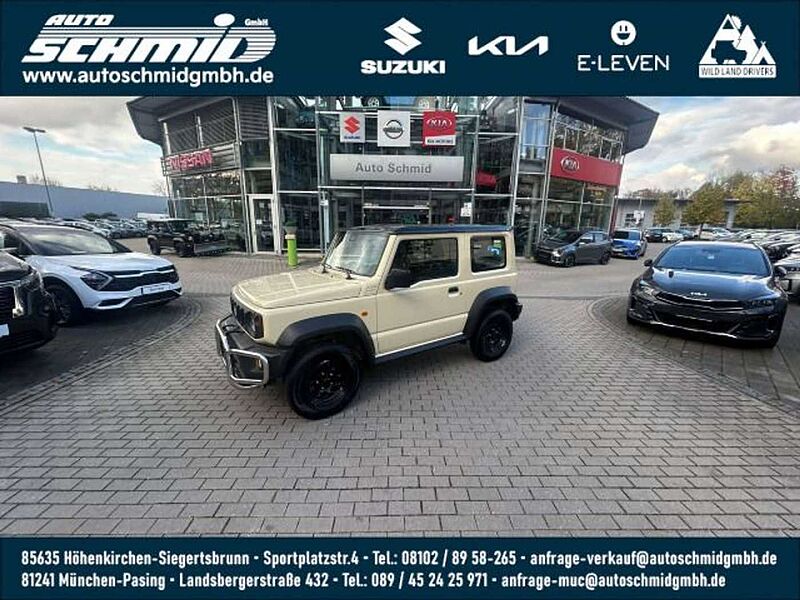 Suzuki Jimny 1.5 (NFZ) COMFORT FRONTBÜGEL CHROM