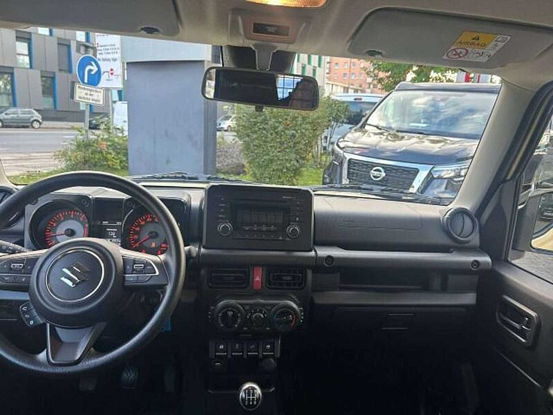 Suzuki Jimny 1.5 (NFZ) COMFORT FRONTBÜGEL CHROM