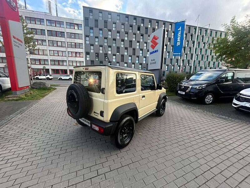 Suzuki Jimny 1.5 (NFZ) COMFORT FRONTBÜGEL CHROM