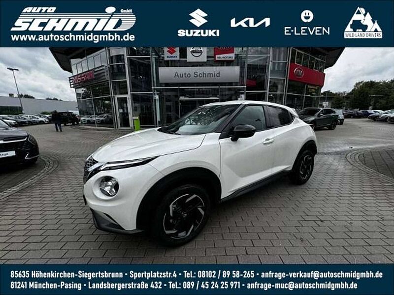 Nissan Juke JUKE 1.0 DIG-T N-STYLE 17 ZOLL SPORTSITZE