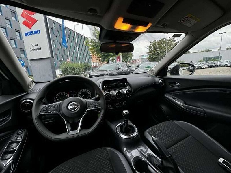 Nissan Juke JUKE 1.0 DIG-T N-STYLE 17 ZOLL SPORTSITZE