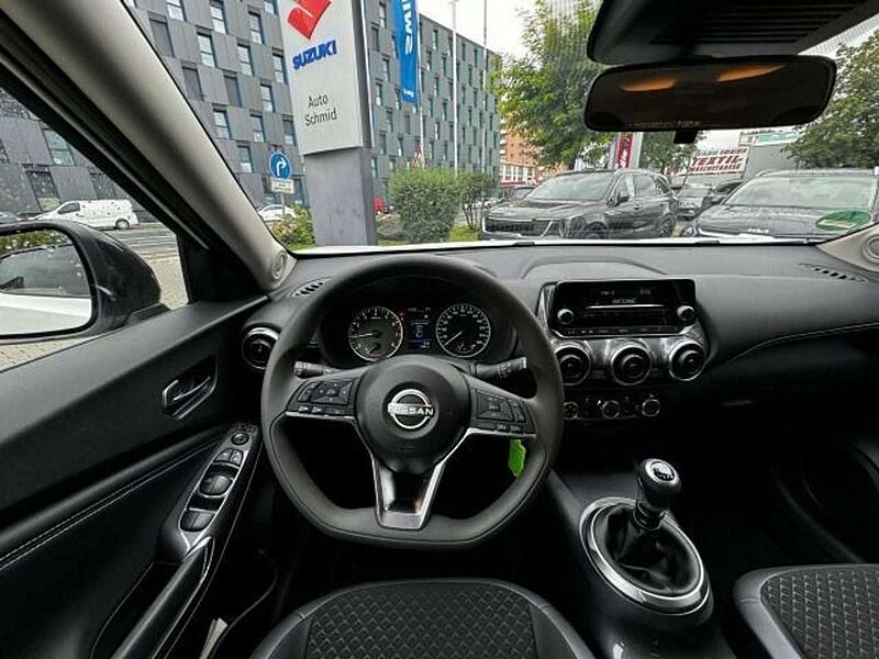 Nissan Juke JUKE 1.0 DIG-T N-STYLE 17 ZOLL SPORTSITZE