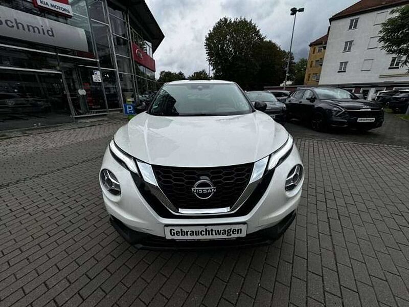 Nissan Juke JUKE 1.0 DIG-T N-STYLE 17 ZOLL SPORTSITZE