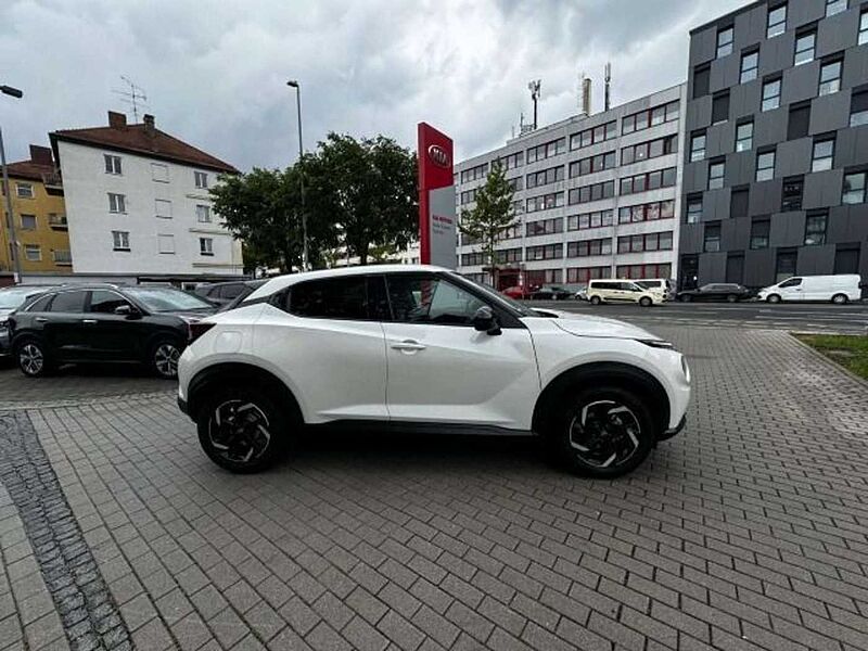 Nissan Juke JUKE 1.0 DIG-T N-STYLE 17 ZOLL SPORTSITZE