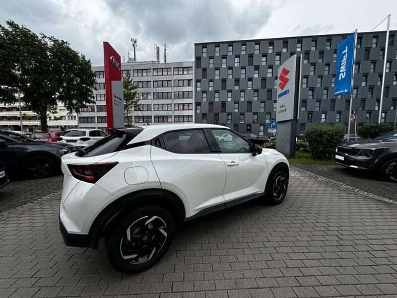 Nissan Juke JUKE 1.0 DIG-T N-STYLE 17 ZOLL SPORTSITZE