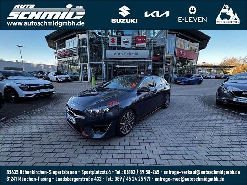 Kia ProCeed / pro_cee'd PROCEED 1.6T DCT7 AUTOMATIK GT GLASDACH KOMFORT