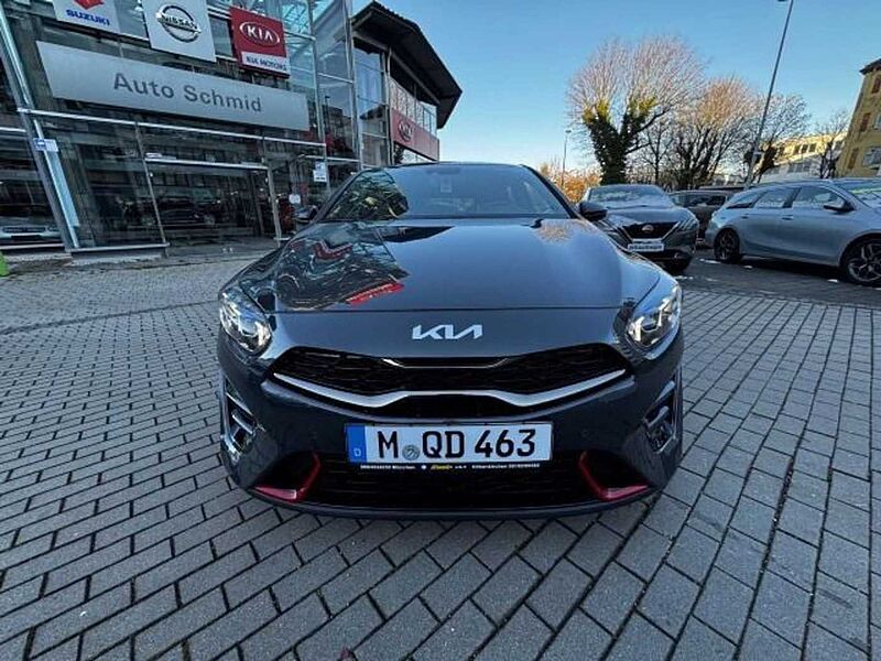 Kia ProCeed / pro_cee'd PROCEED 1.6T DCT7 AUTOMATIK GT GLASDACH KOMFORT