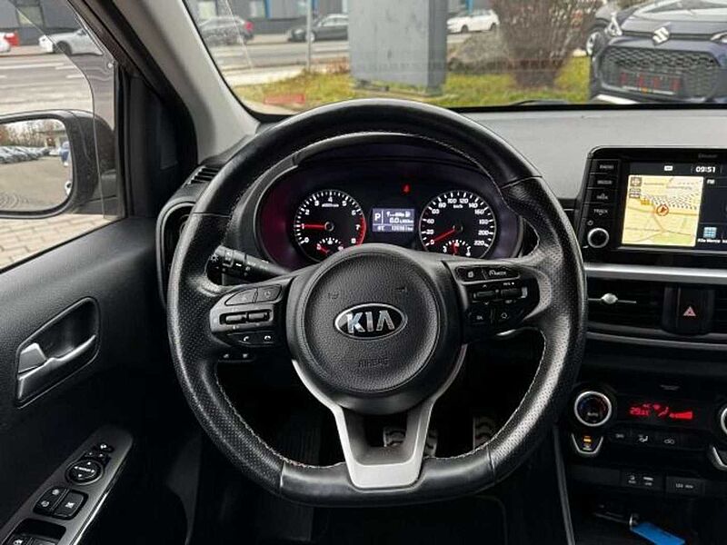 Kia Picanto PICANTO 1.2 AT GT LINE TECH NAVI ADA GRA