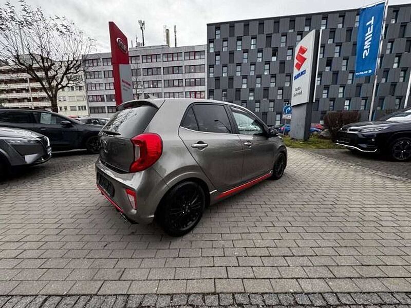 Kia Picanto PICANTO 1.2 AT GT LINE TECH NAVI ADA GRA