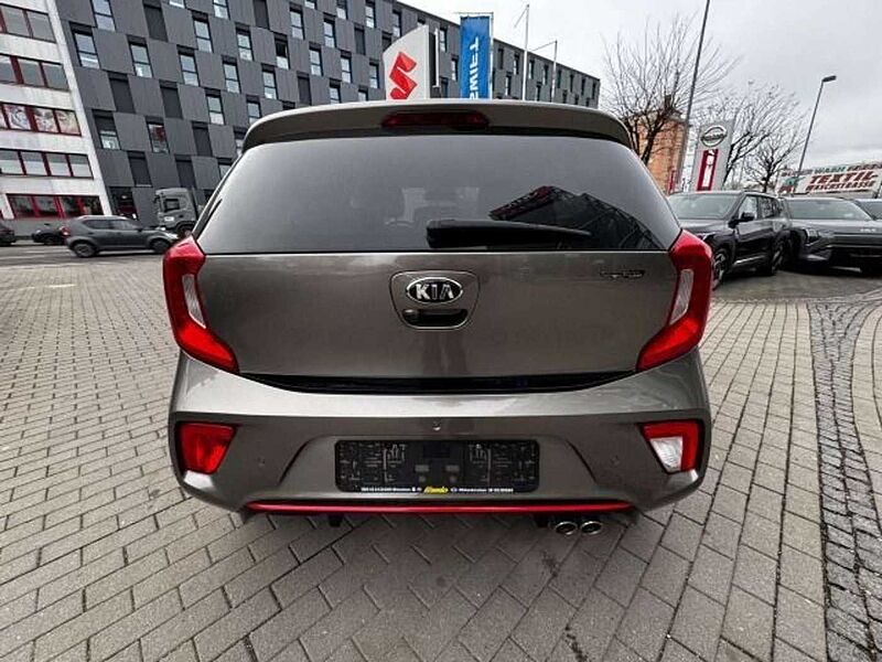 Kia Picanto PICANTO 1.2 AT GT LINE TECH NAVI ADA GRA