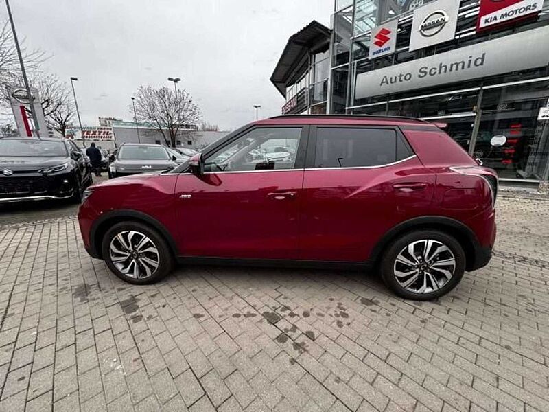 SsangYong Tivoli TIVOLI 1.6 XDi ALLRAD AUTOMATIK AHK