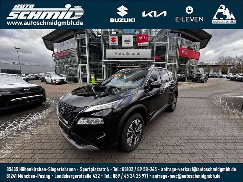 Nissan X-Trail X-TRAIL 1.5 e-4ORCE (ALLRAD) N-CONNECTA 7-SITZER