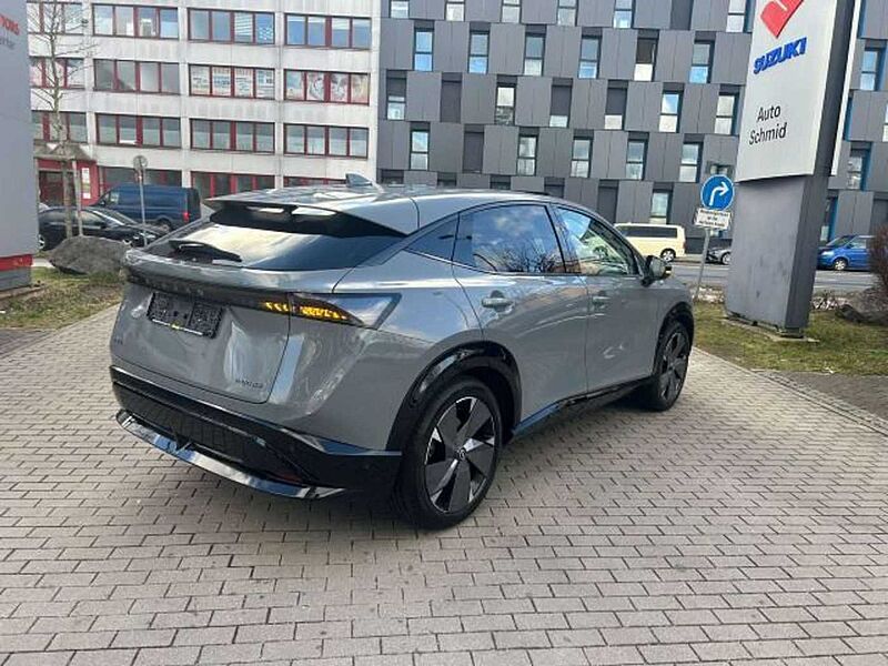 Nissan Ariya ARIYA 87kWh e-4orce 394 PS ALLRAD EVOLVE+ AHK