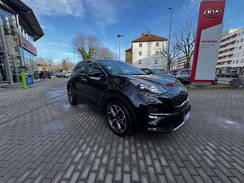 Kia Sportage SPORTAGE 1.6T ALLRAD AUTOMATIK GT-LINE GLASDACH