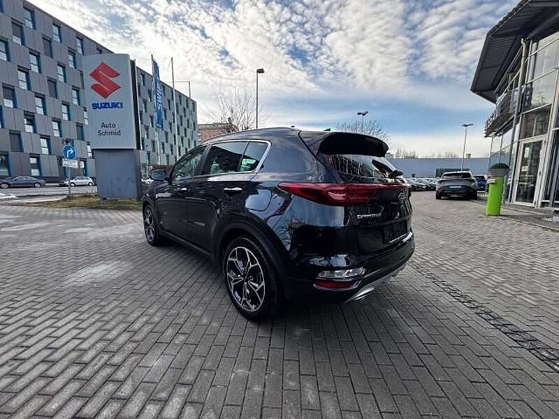 Kia Sportage SPORTAGE 1.6T ALLRAD AUTOMATIK GT-LINE GLASDACH