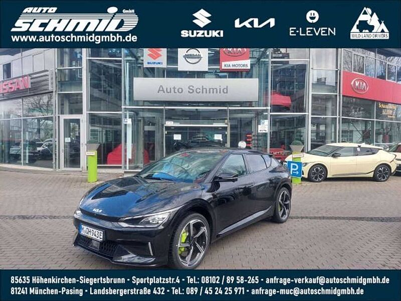 Kia EV6 77.4 AWD GT (585 PS) GLASDACH