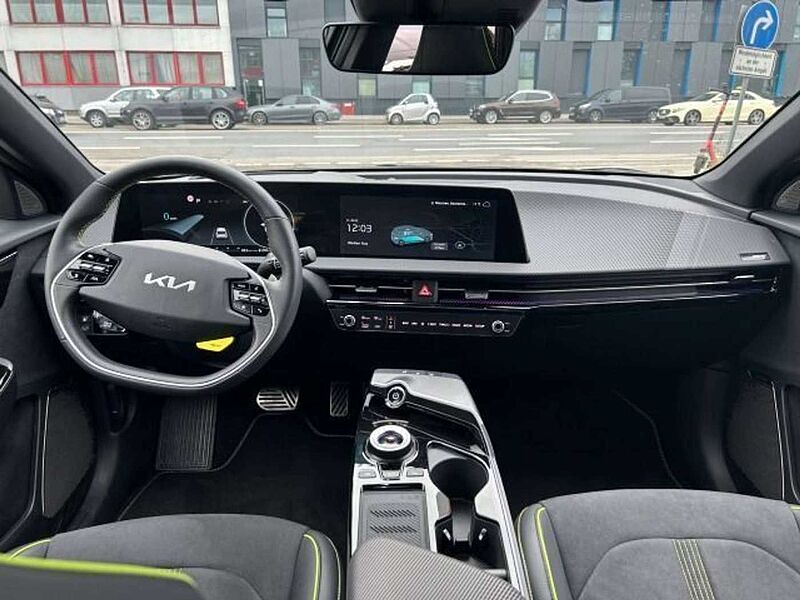 Kia EV6 77.4 AWD GT (585 PS) GLASDACH