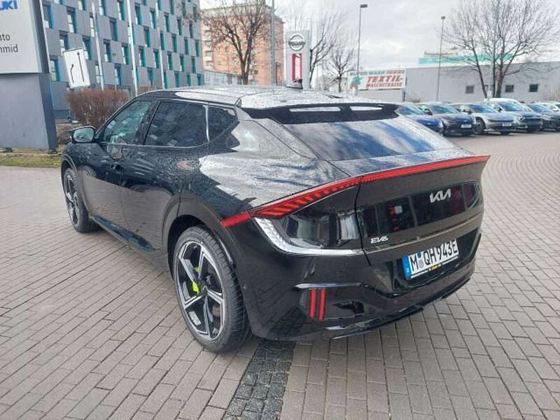 Kia EV6 77.4 AWD GT (585 PS) GLASDACH